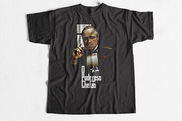 O Poderoso Chefão - Camisa 3