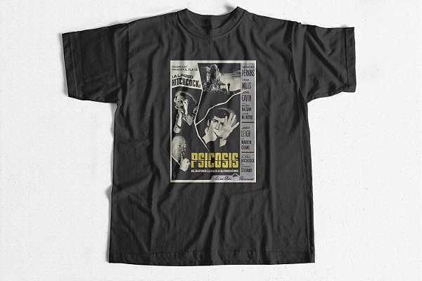 Psicose - Camisa 1