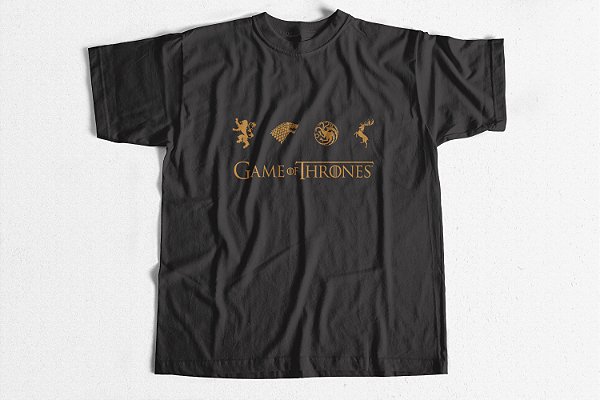 Game of Thrones - Camisa 1