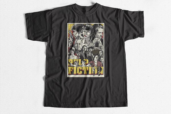 Pulp Fiction - Camisa 1