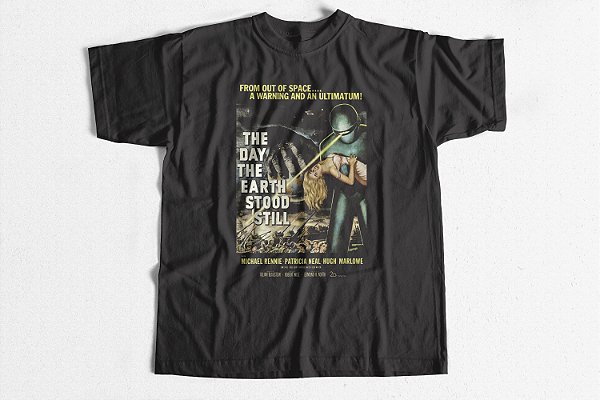 O Dia em que a Terra Parou - Camisa 1