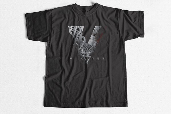 Vikings - Camisa 2