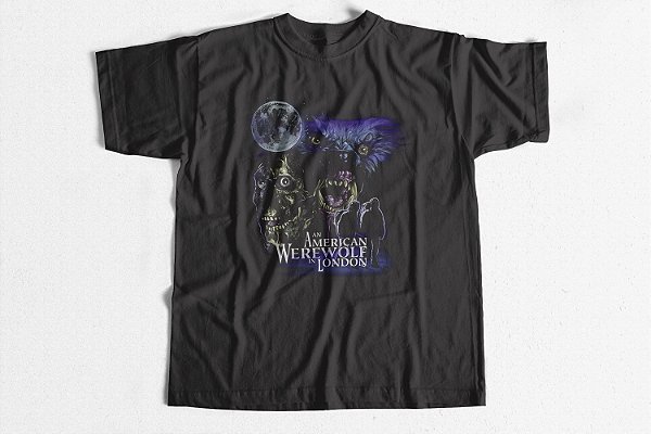 Um Lobisomem Americano em Londres - Camisa 2