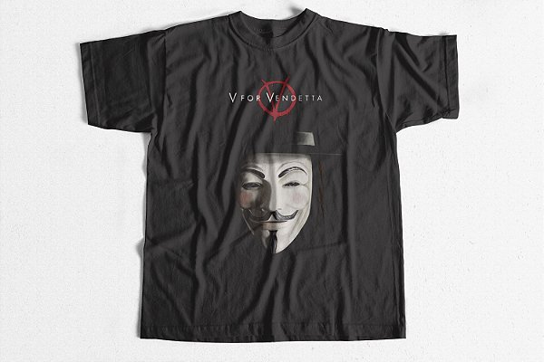 V de Vingança - Camisa 1