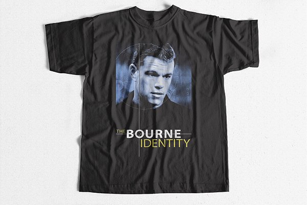 A Identidade Bourne - Camisa 1
