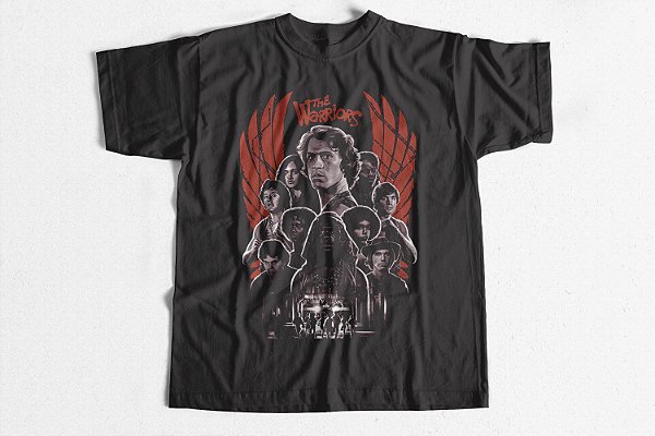 The Warriors - Os Selvagens da Noite - Camisa 2