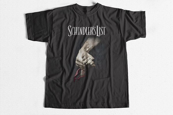 A Lista de Schindler - Camisa 1