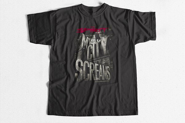 The Spirit - Camisa 1