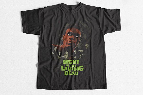 A Noite dos Mortos-Vivos  - Camisa 1