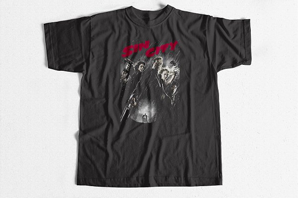 Sin City - Camisa 1