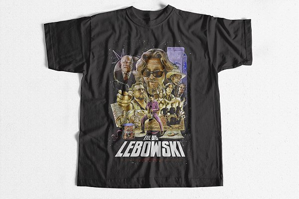 O Grande Lebowski - Camisa 2