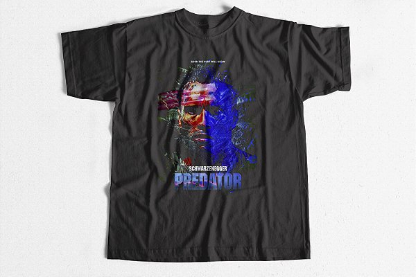 O Predador - Camisa 1