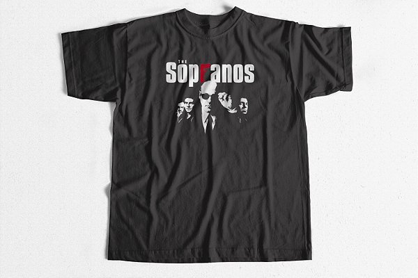 Família Soprano - Camisa 1