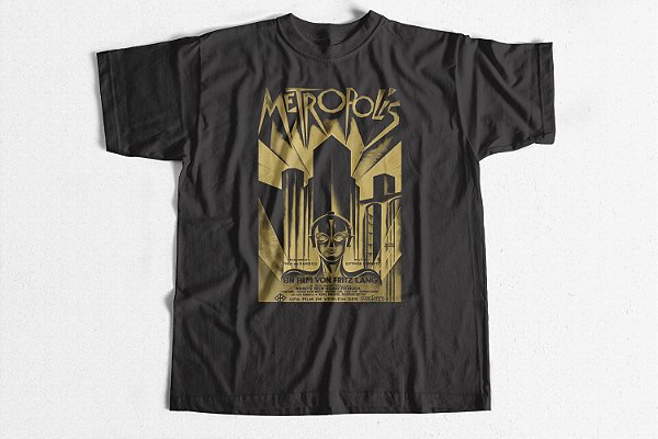 Metropolis - Camisa 1
