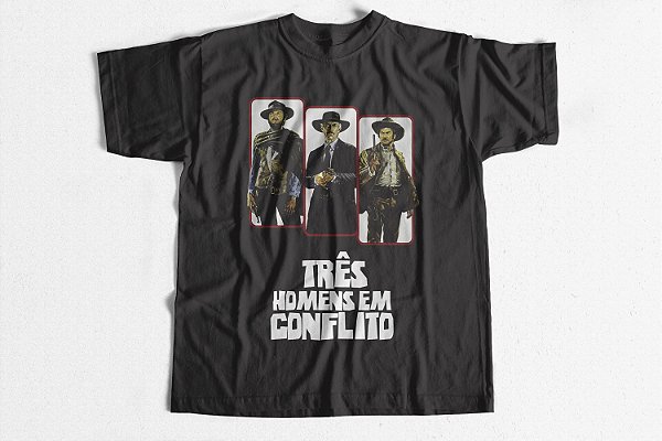 Três Homens em Conflito - Camisa 2