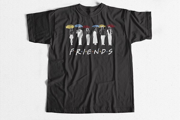 Friends - Camisa 1
