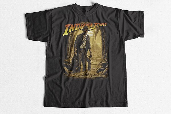 Indiana Jones - Camisa 1
