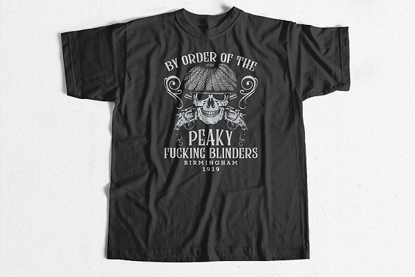 Peaky Blinders - Camisa 1
