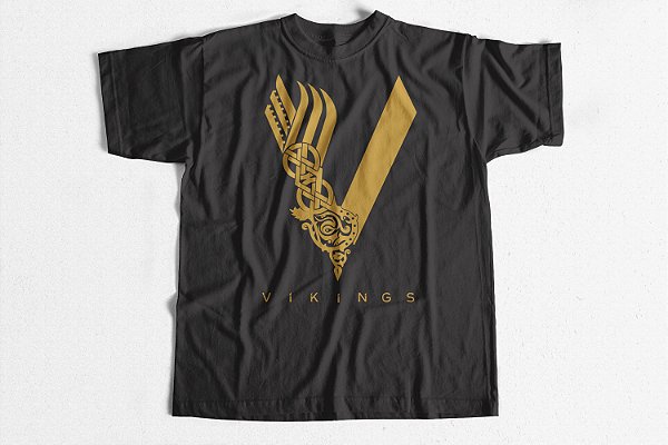 Vikings - Camisa 1