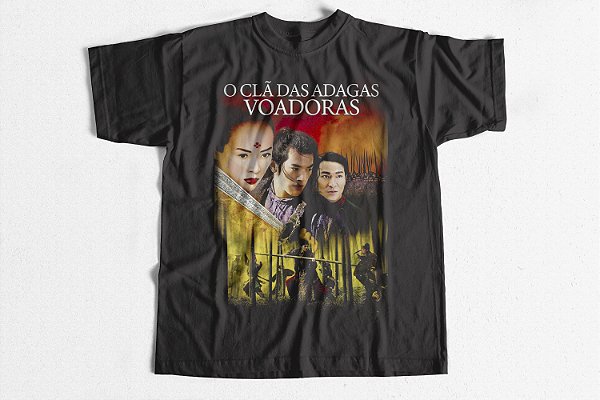 O Clã das Adagas Voadoras - Camisa 1