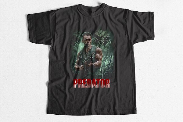 O Predador - Camisa 2