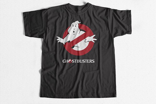 Os Caça-Fantasmas - Camisa 2