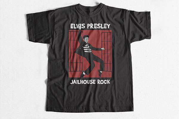 O Prisioneiro do Rock - Camisa 1