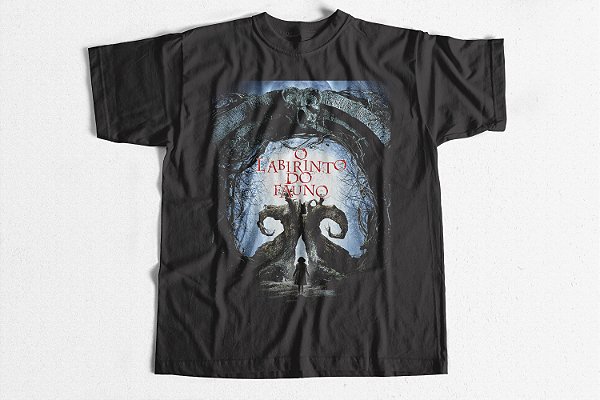 O Labirinto do Fauno - Camisa 2