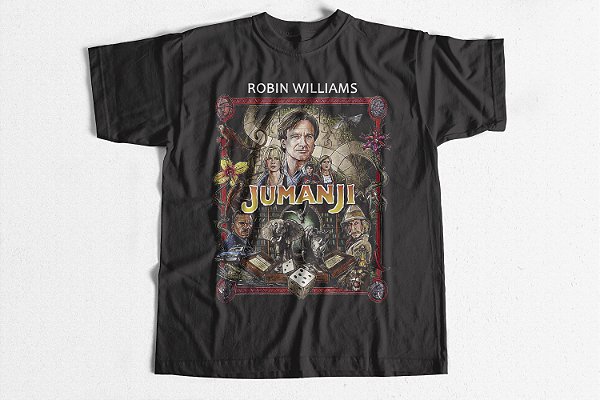 Jumanji - Camisa 1