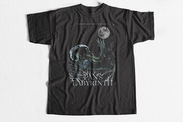 O Labirinto do Fauno - Camisa 1
