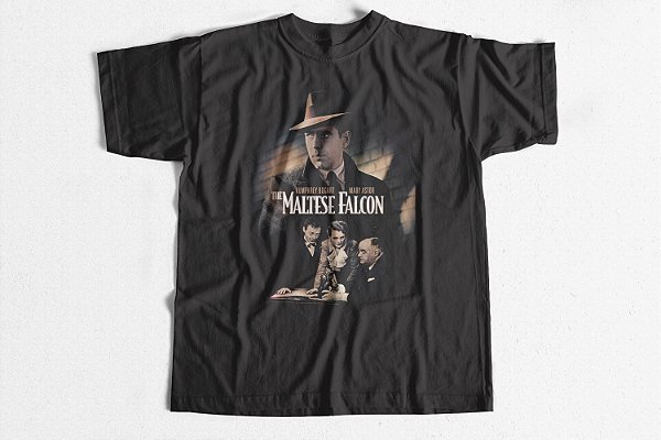 O Falcão Maltês - Camisa 2