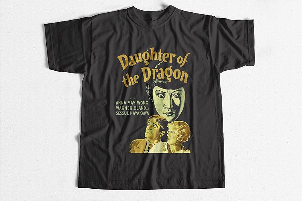 A Filha do Dragão - Camisa 1