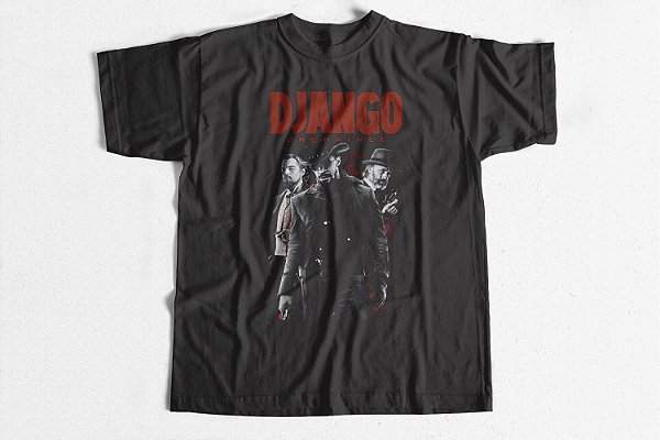 Django Livre - Camisa 1