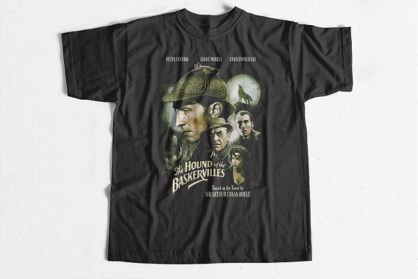 O Cão dos Baskervilles - Camisa 1