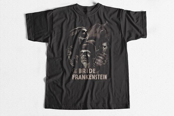 A Noiva de Frankenstein - Camisa 1