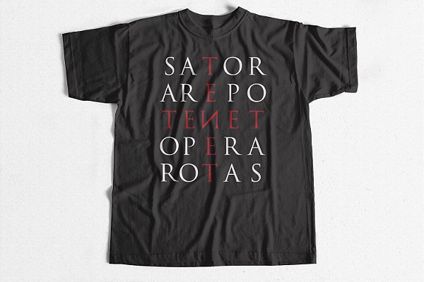 Tenet - Camisa 1