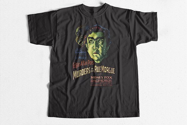 Os Assassinos da Rua Morgue - Camisa 1
