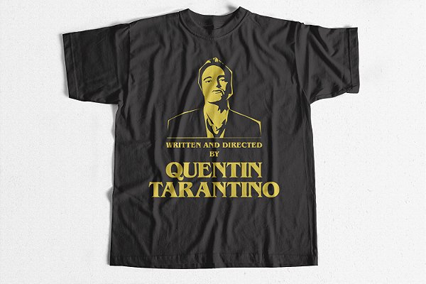 Quentin Tarantino - Camisa 1