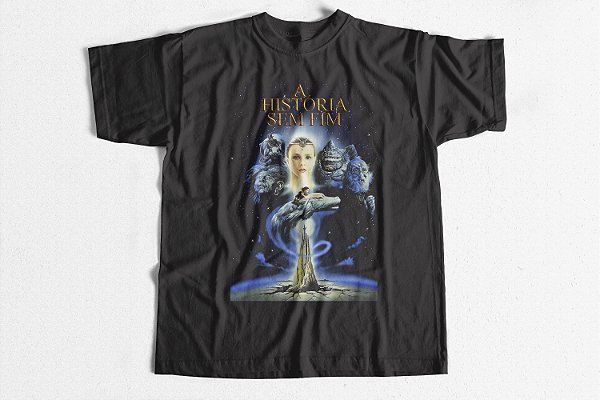 A História Sem Fim - Camisa 1
