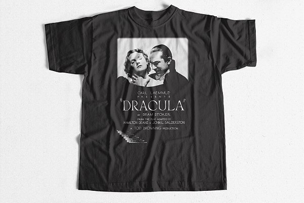 Drácula - Camisa 2