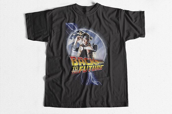 De Volta Para o Futuro - Camisa 1