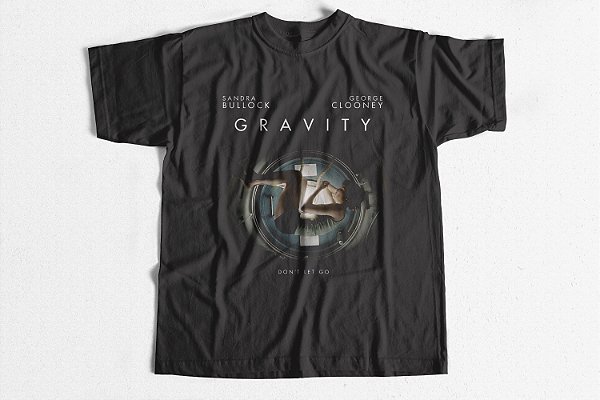Gravidade - Camisa 1