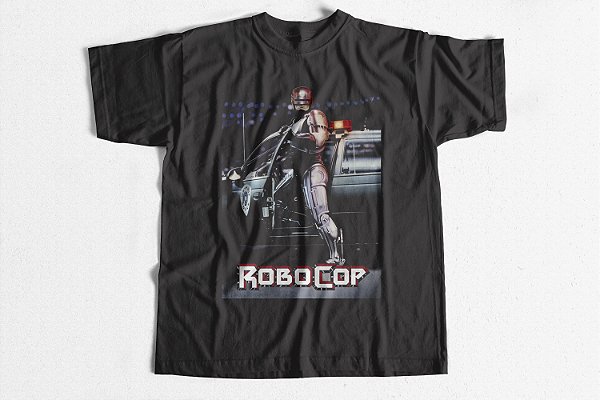 Robocop - Camisa 2
