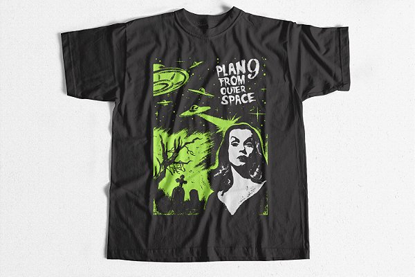 Plano 9 do Espaço Sideral - Camisa 2
