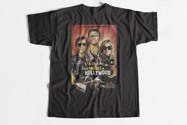 Era Uma Vez em... Hollywood - Camisa 1