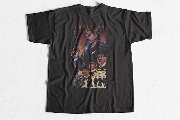 Tombstone - A Justiça está chegando - Camisa 2