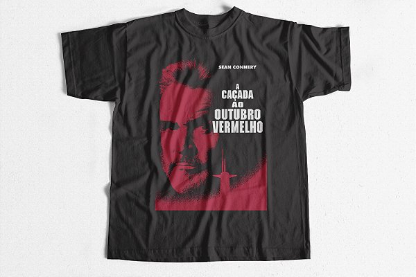 A Caçada ao Outubro Vermelho - Camisa 1