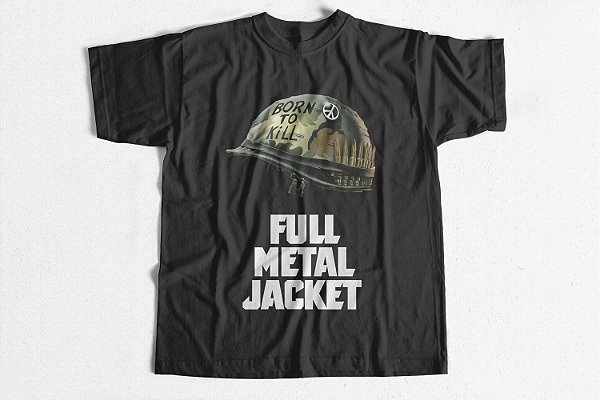 Nascido para Matar - Camisa 1
