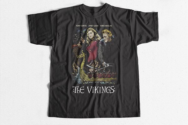 Vikings, os Conquistadores - Camisa 1