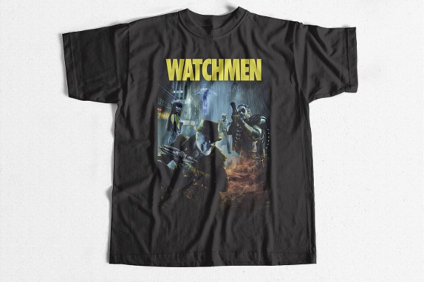 Watchmen - Camisa 3